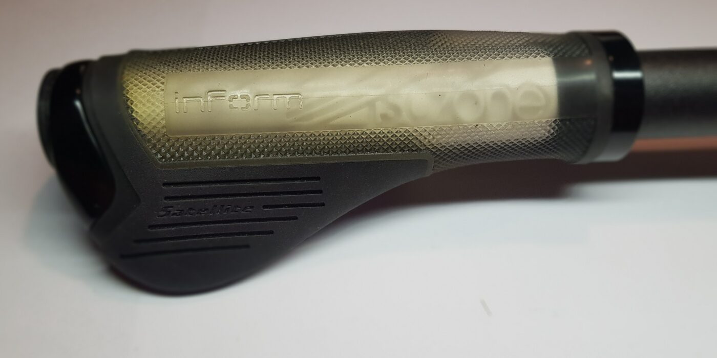 Bontrager bar incl grips Bicistrada