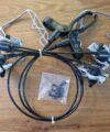 Magura HS33 brakeset Front & Rear