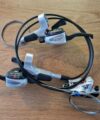 Shimano shifters Disc XT ST-M765 3x9 + rear caliper