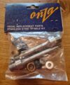NOS ONZA pedal replacement parts / stainless steel spindle kit PDA-1404