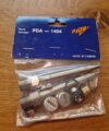 NOS ONZA pedal replacement parts / stainless steel spindle kit PDA-1404 - Image 2